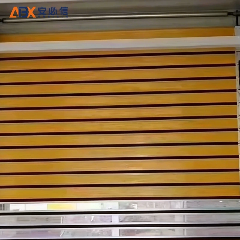 玉林市螺旋式高速门